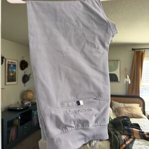 Rhoback Light Gray Men's Delta Joggers